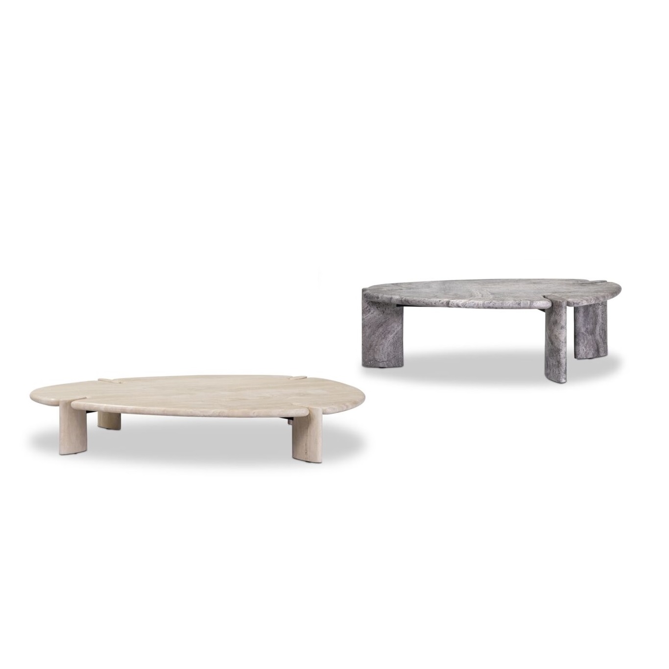 Baxter Журнальный столик Isamu Stone Coffee Table от Baxter