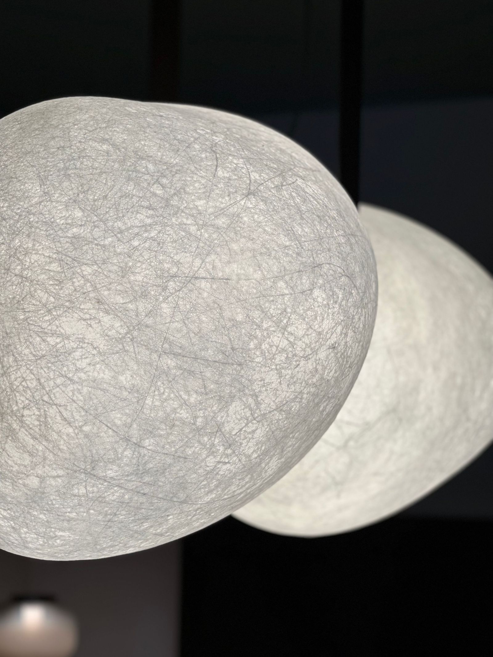 Baxter Подвесной светильник Nube Blanca от Baxter — в интерьере
