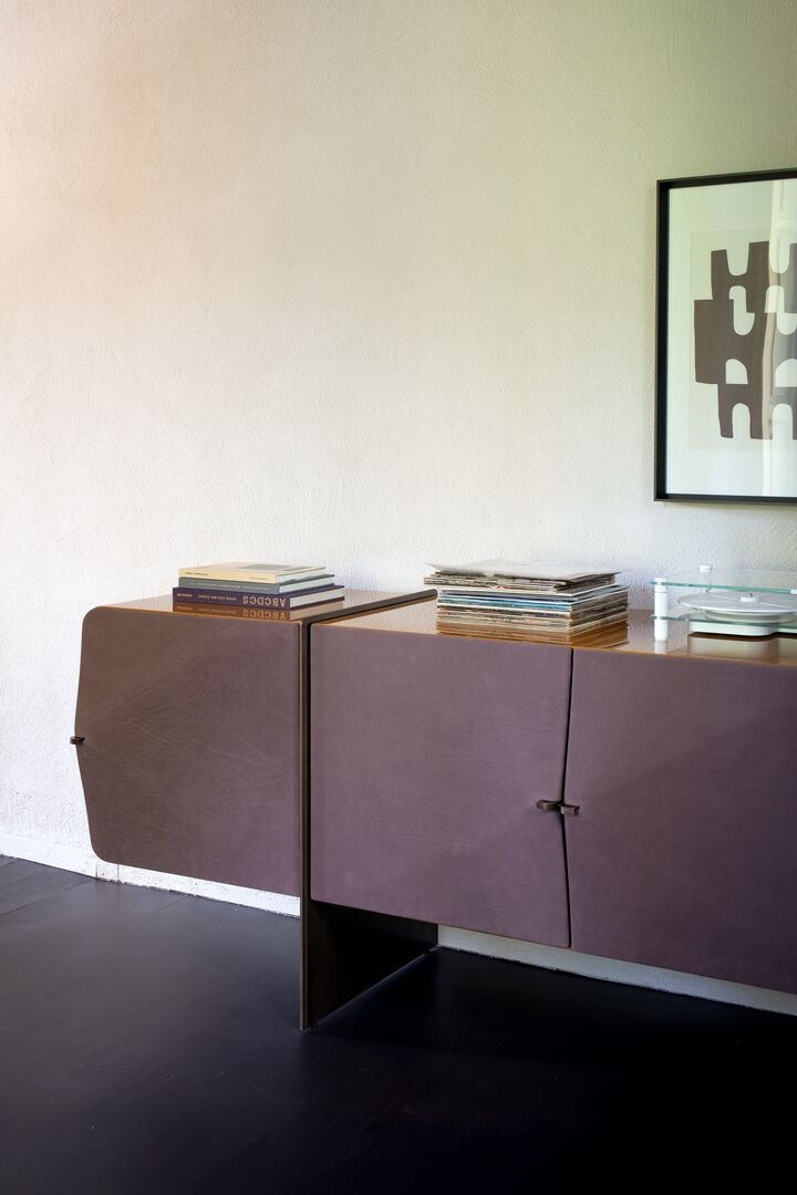 Baxter Комод Pierce Low Cabinet от Baxter — в интерьере