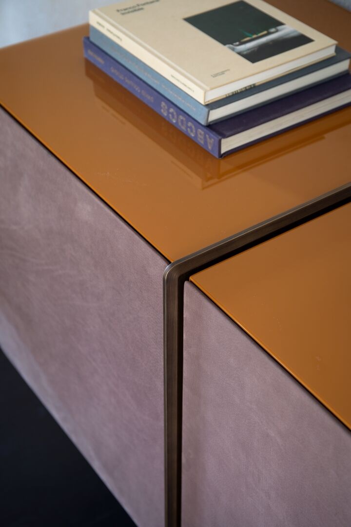 Baxter Комод Pierce Low Cabinet от Baxter — в интерьере