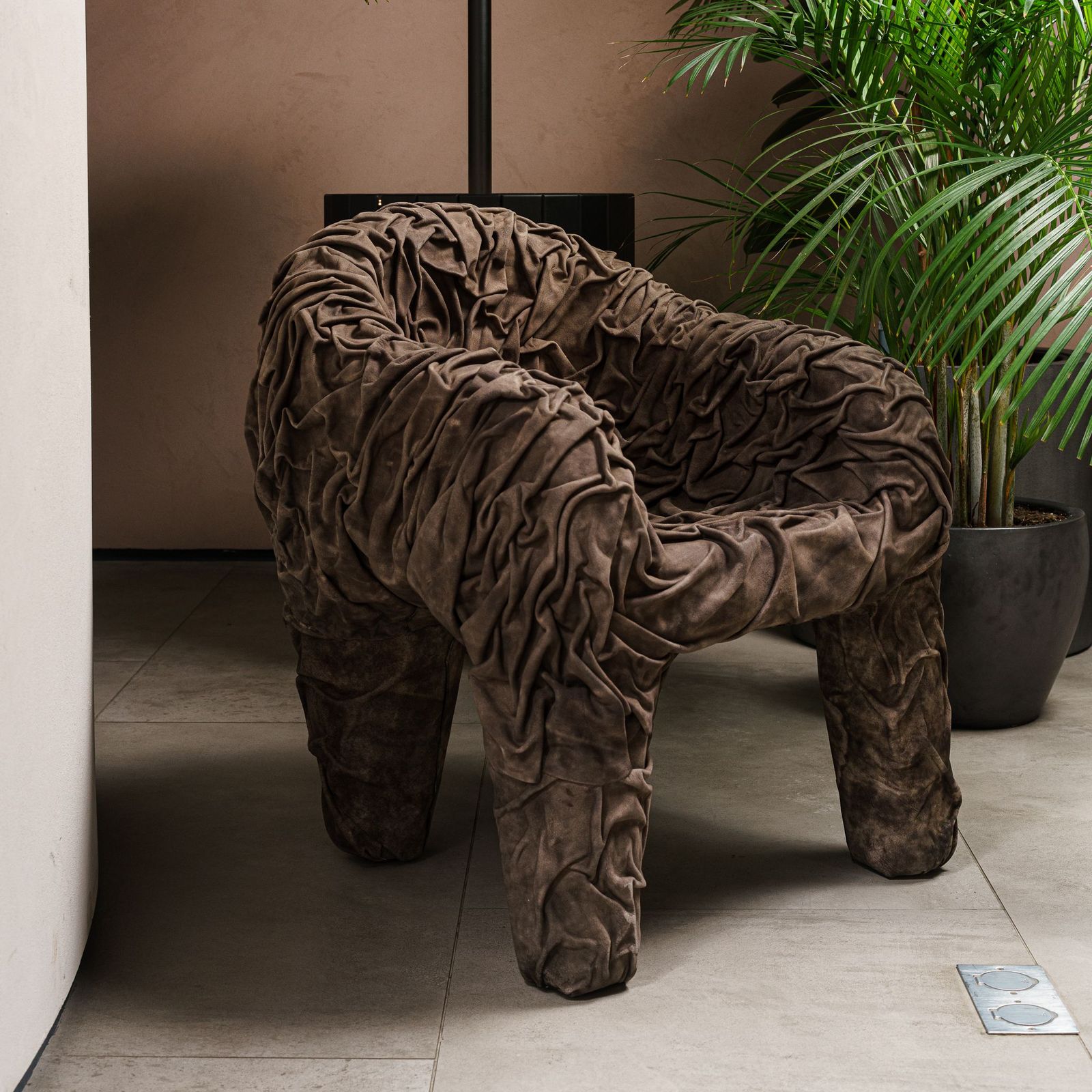 Baxter Кресло Stromboli от Baxter — в интерьере