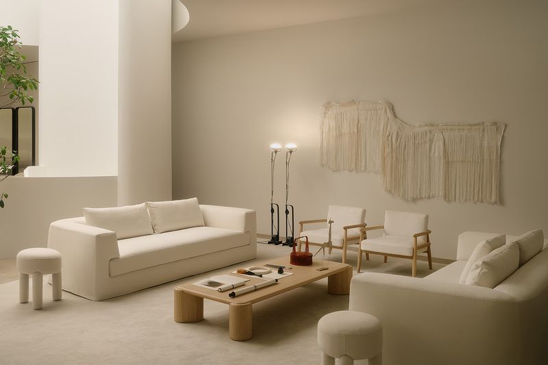 Meridiani Диван Roger от Meridiani