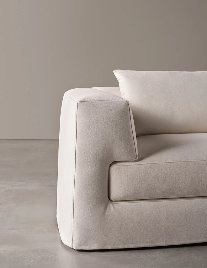 Meridiani Диван Roger от Meridiani — в интерьере