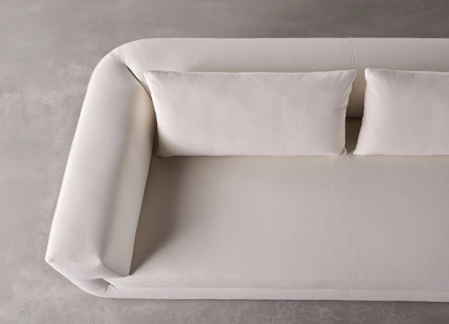 Meridiani Диван Roger от Meridiani — в интерьере