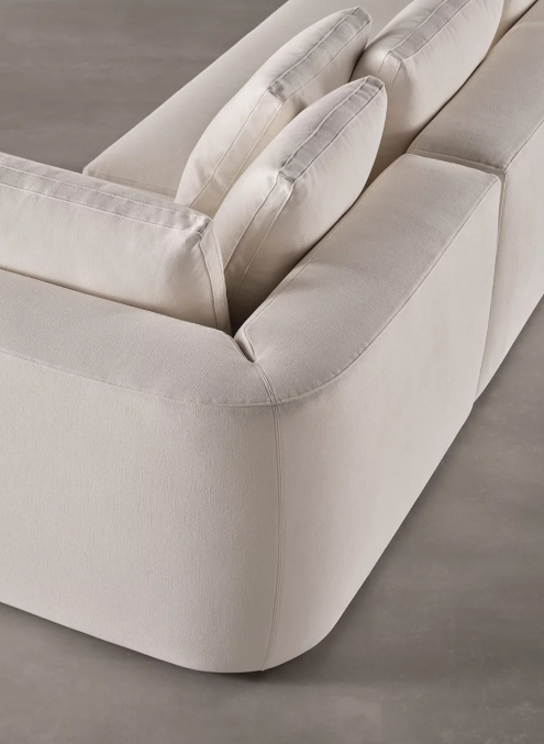 Meridiani Диван Roger от Meridiani — в интерьере