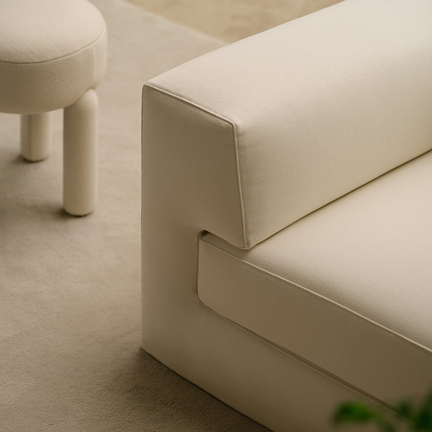 Meridiani Диван Roger от Meridiani — в интерьере