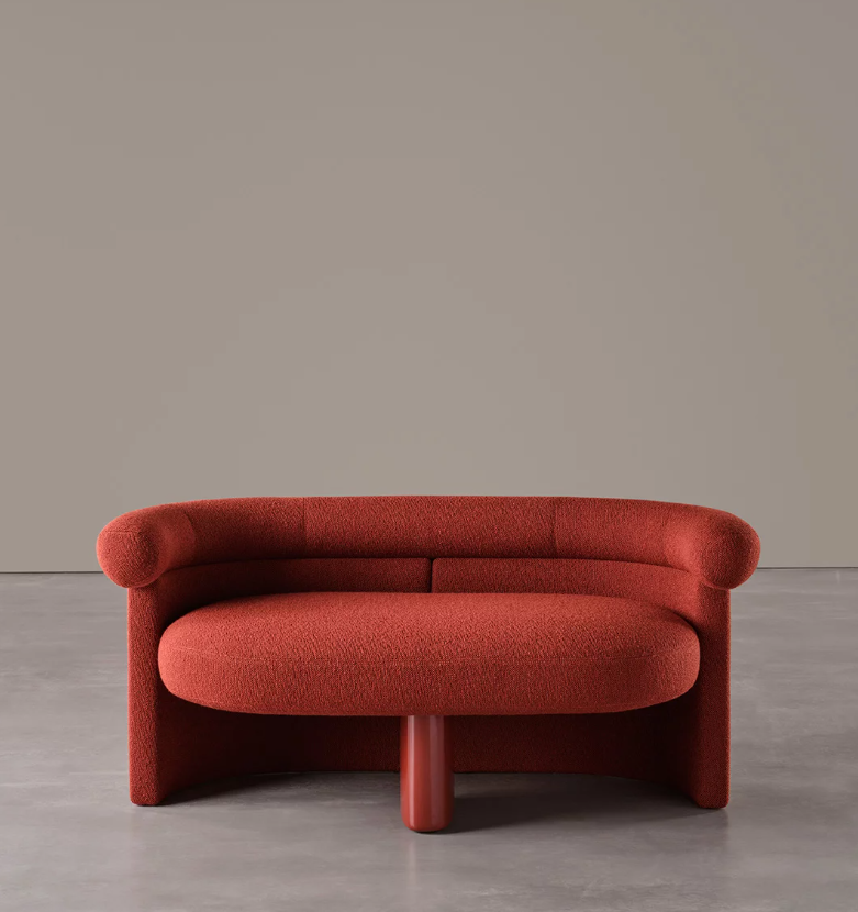 Meridiani Диван Jeanette от Meridiani — в интерьере