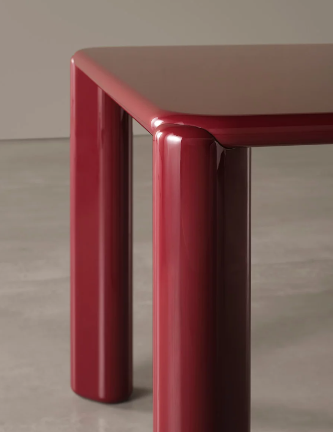 Meridiani Стол Frank от Meridiani — в интерьере