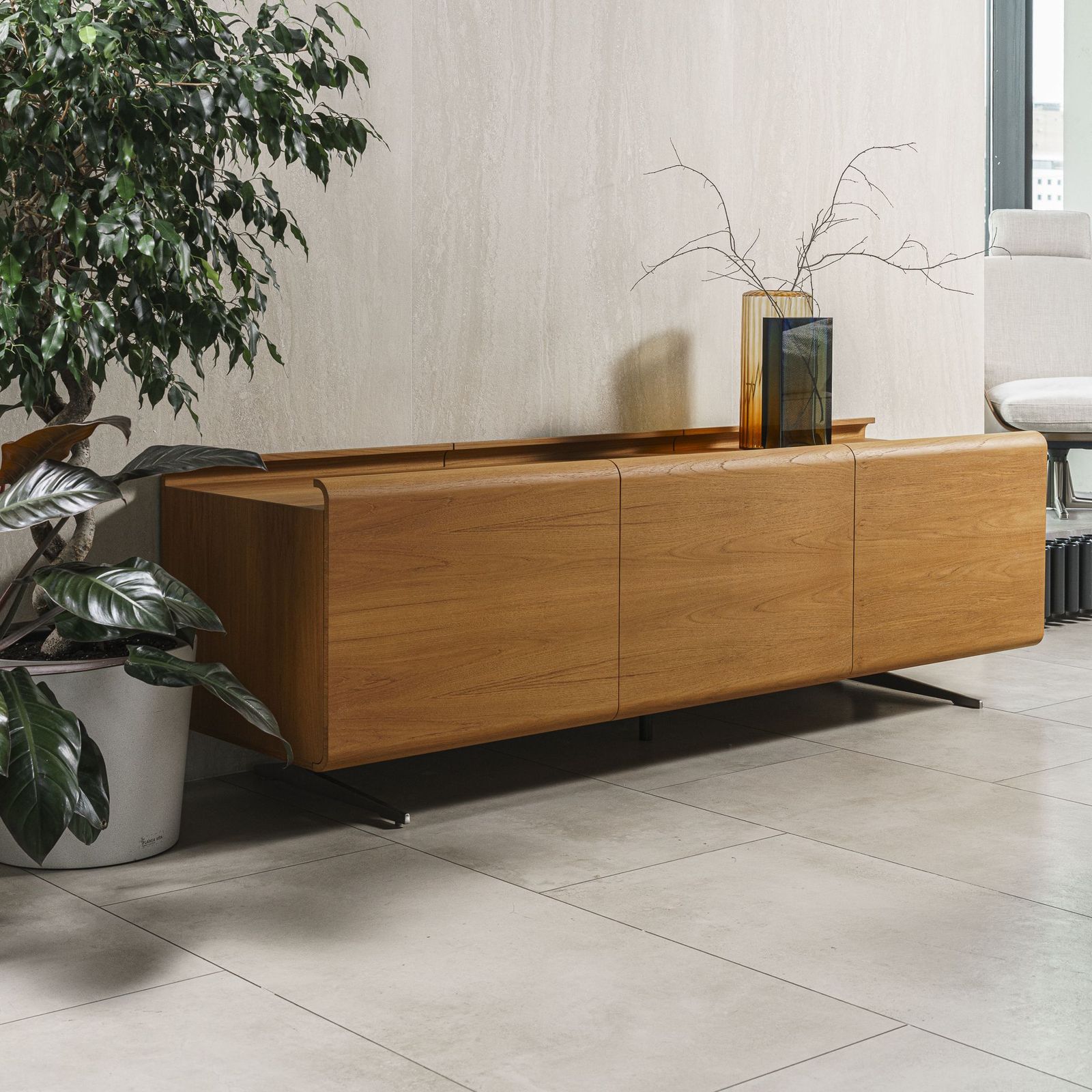 Flexform Комод Earl 2A366 от Flexform — в интерьере