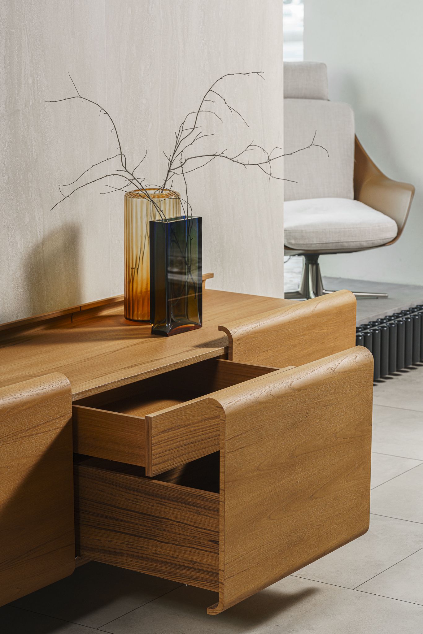 Flexform Комод Earl 2A366 от Flexform — в интерьере