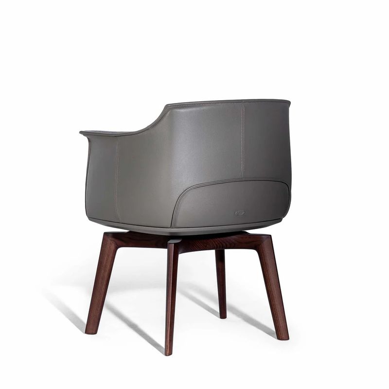 Poltrona Frau Стул Archibald Swivel Soulful il patti от Poltrona Frau