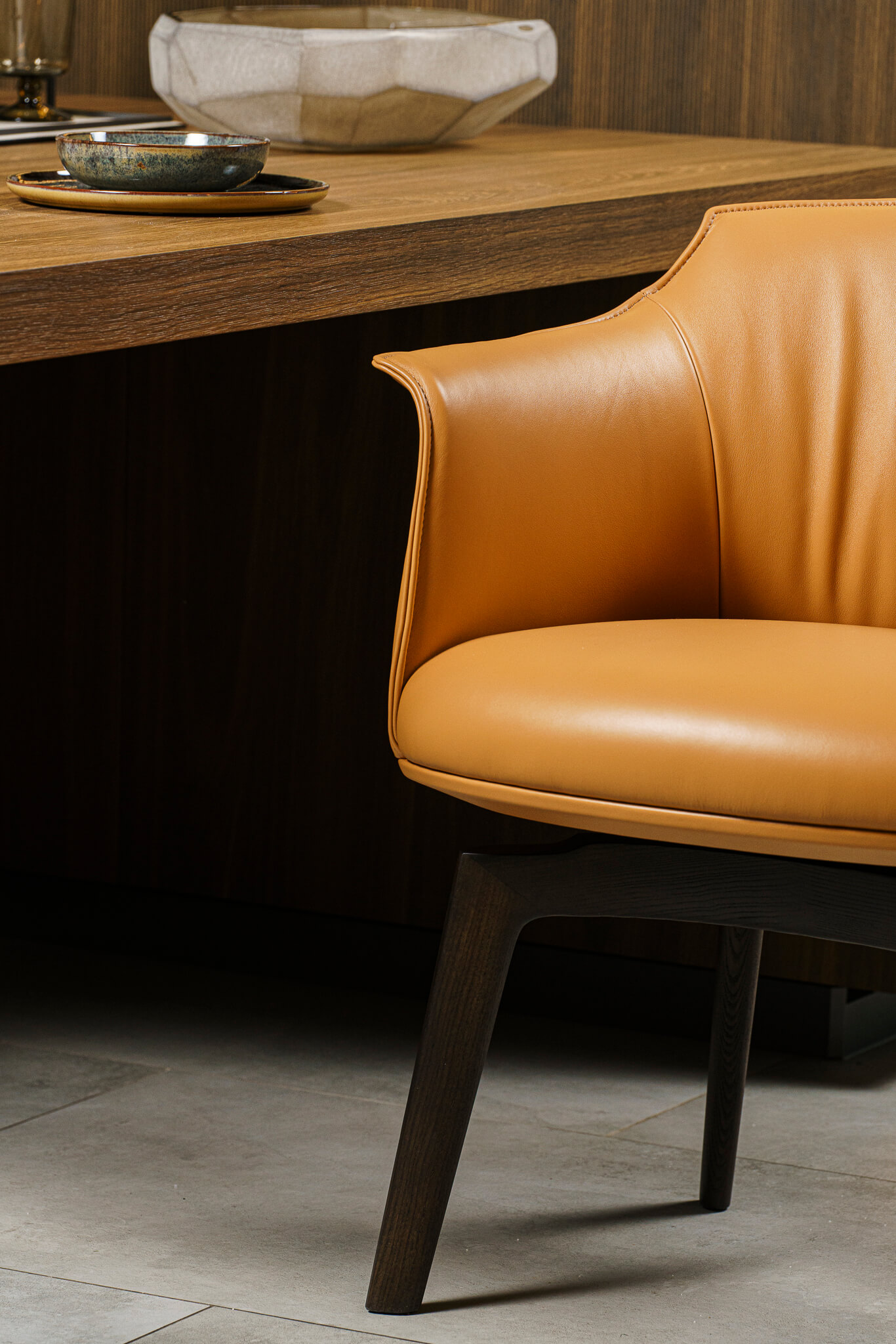 Poltrona Frau Стул Archibald Swivel Soulful il patti от Poltrona Frau — в интерьере