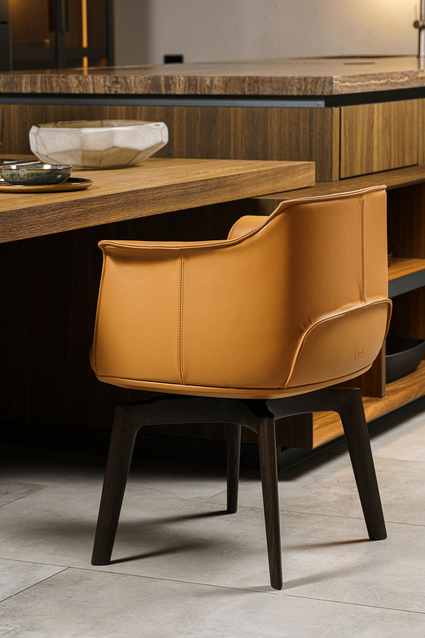 Poltrona Frau Стул Archibald Swivel Soulful il patti от Poltrona Frau — в интерьере