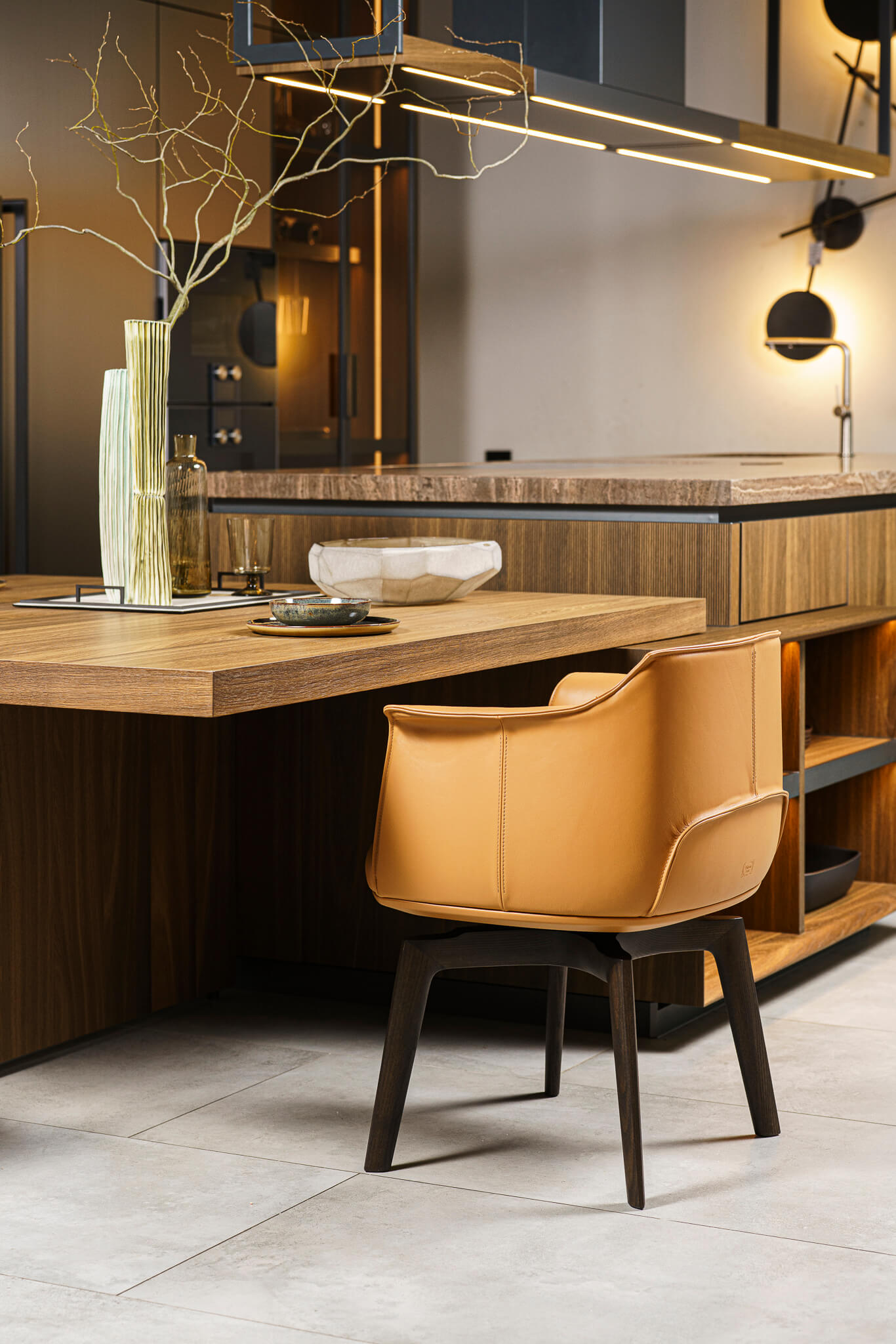 Poltrona Frau Стул Archibald Swivel Soulful il patti от Poltrona Frau — в интерьере