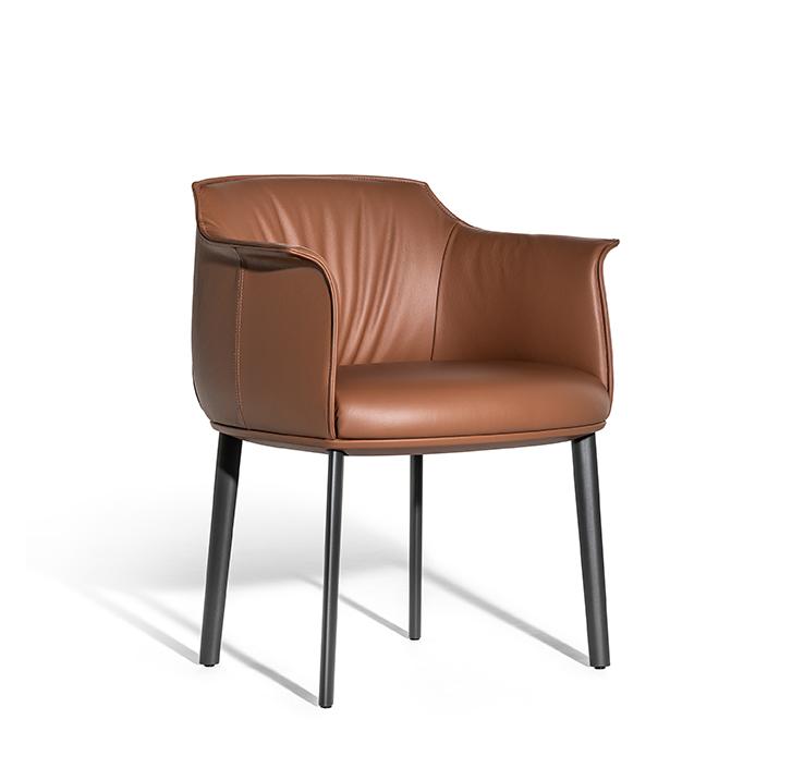 Poltrona Frau Стул Archibald Swivel Soulful il patti от Poltrona Frau