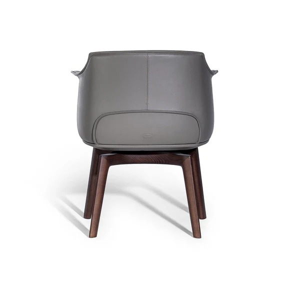 Poltrona Frau Стул Archibald Swivel Soulful il patti от Poltrona Frau