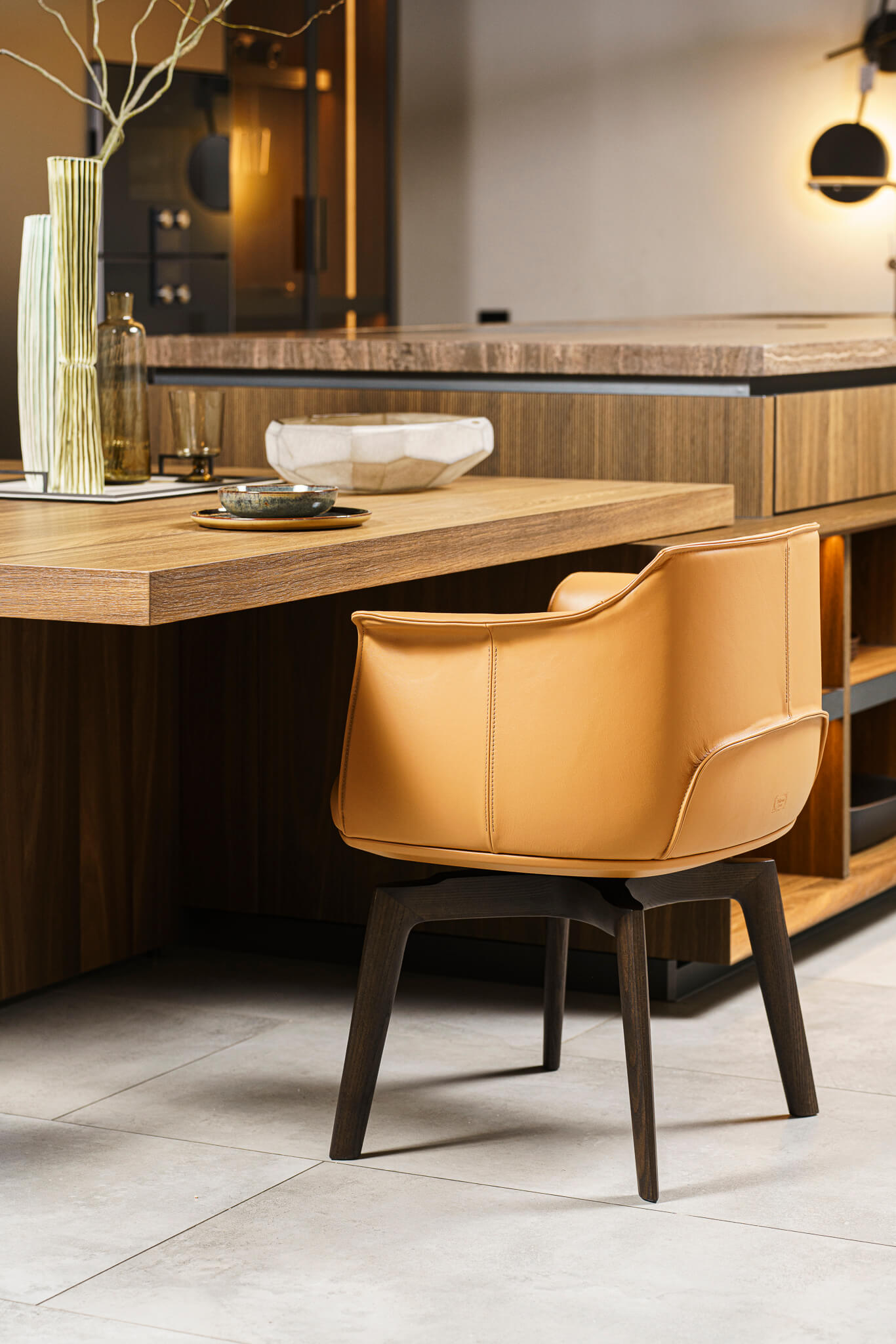 Poltrona Frau Стул Archibald Swivel Soulful il patti от Poltrona Frau — в интерьере