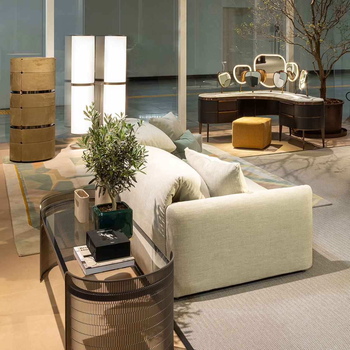 Flou Диван-кровать Diletto от Flou — в интерьере
