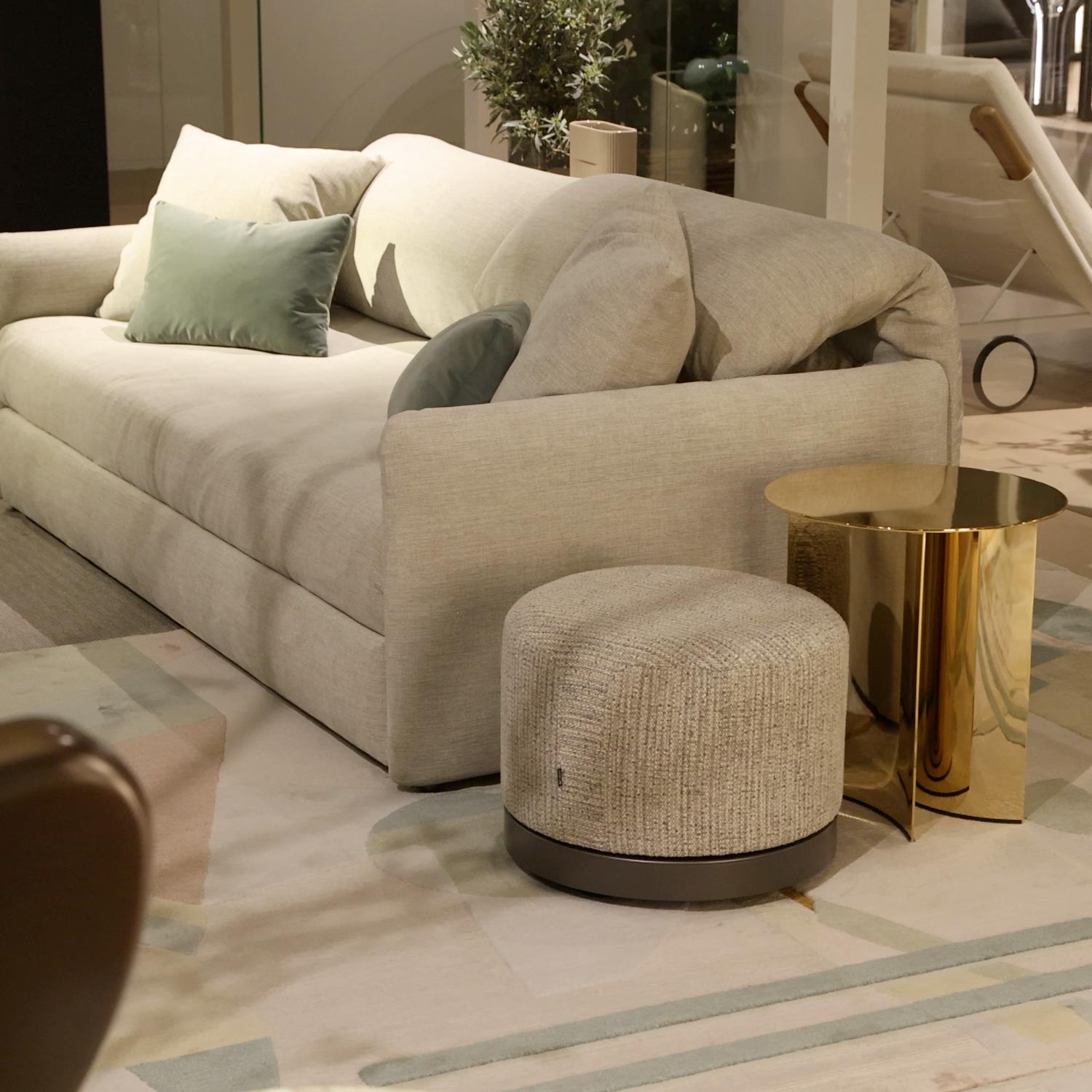 Flou Диван-кровать Diletto от Flou — в интерьере