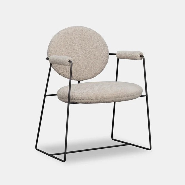 Baxter Стул Gemma Mouton Cream от Baxter