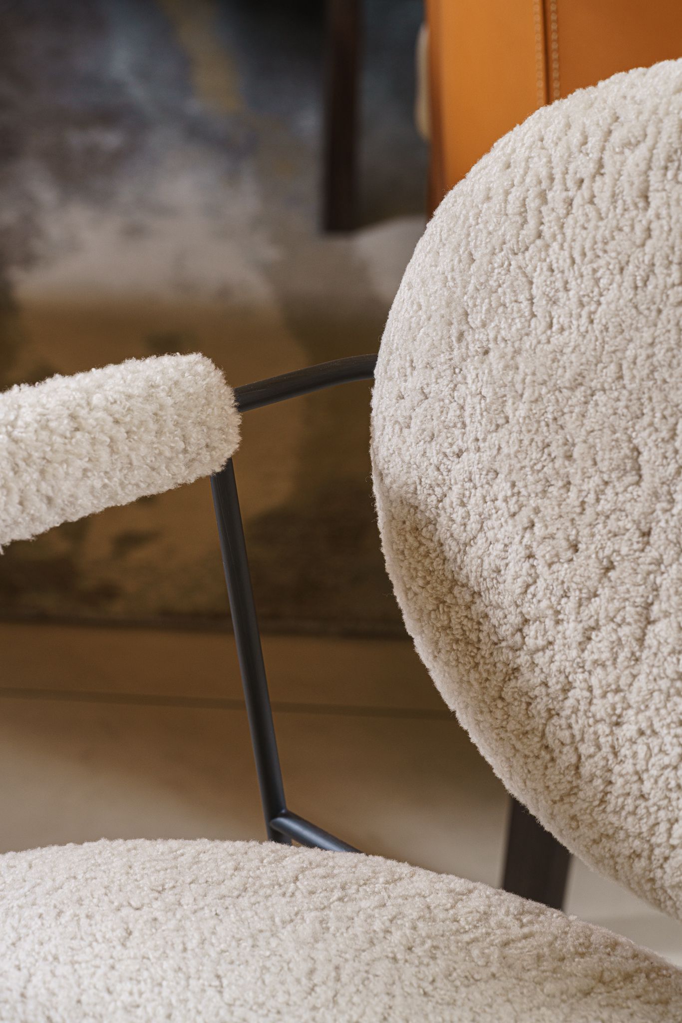 Baxter Стул Gemma Mouton Cream от Baxter — в интерьере