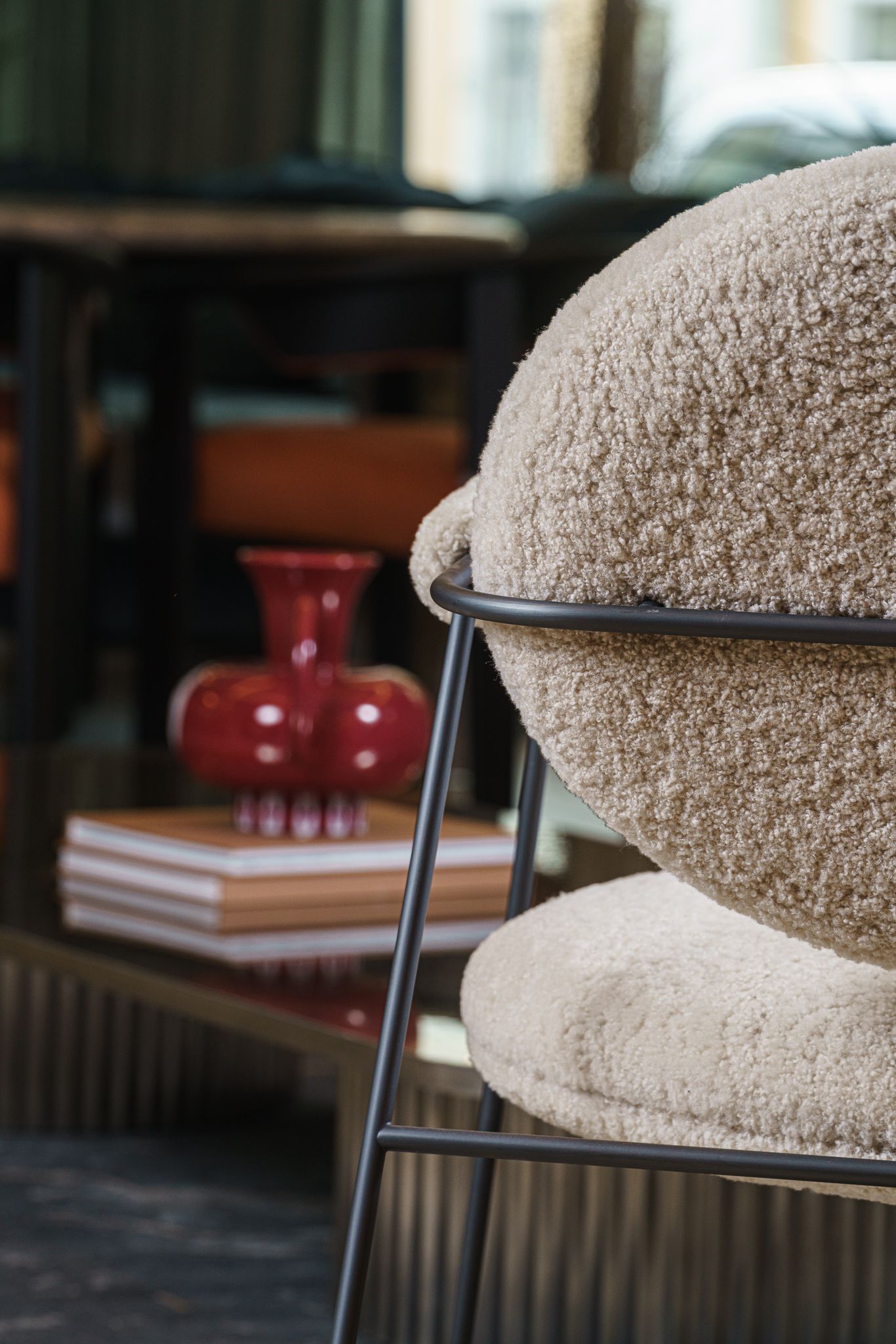 Baxter Стул Gemma Mouton Cream от Baxter — в интерьере