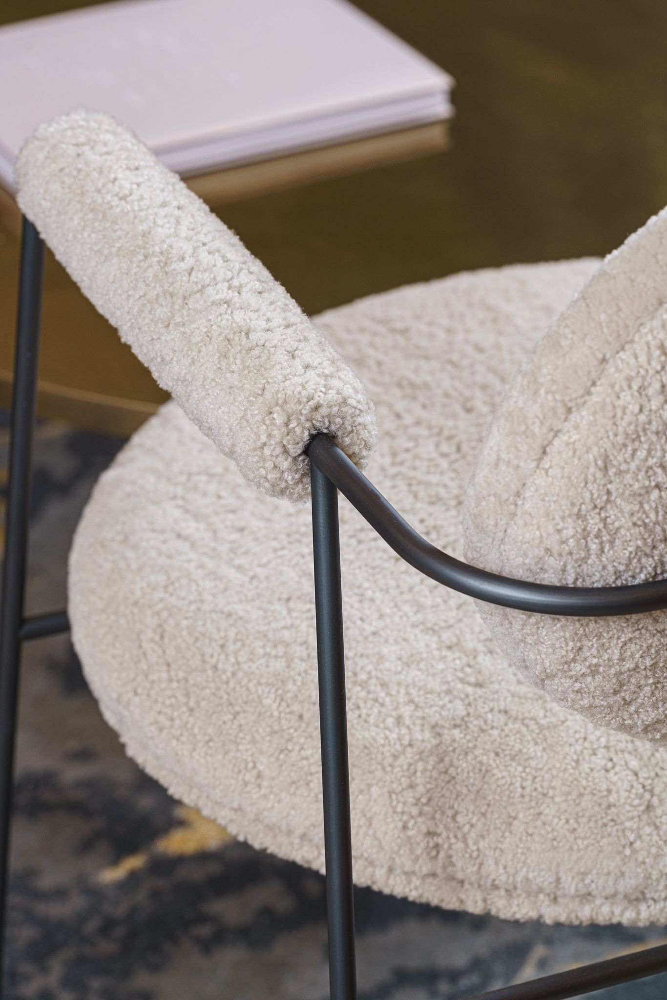 Baxter Стул Gemma Mouton Cream от Baxter — в интерьере