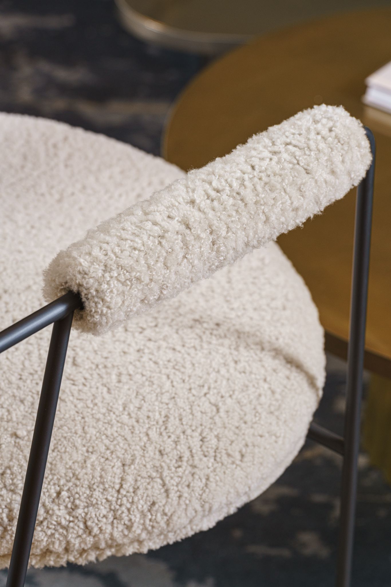 Baxter Стул Gemma Mouton Cream от Baxter — в интерьере