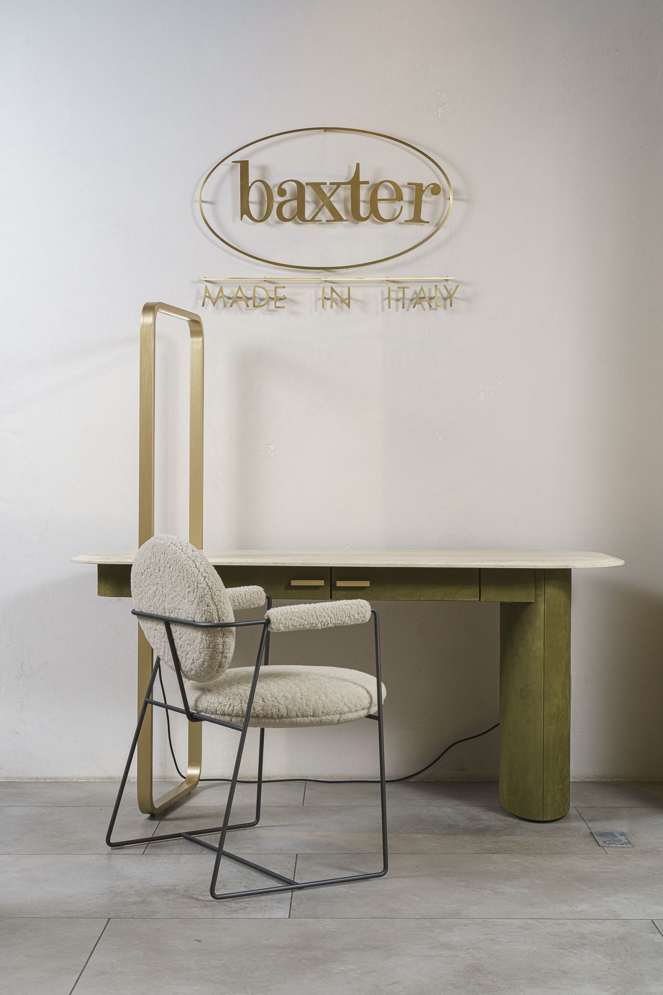 Baxter Стул Gemma Mouton Cream от Baxter — в интерьере