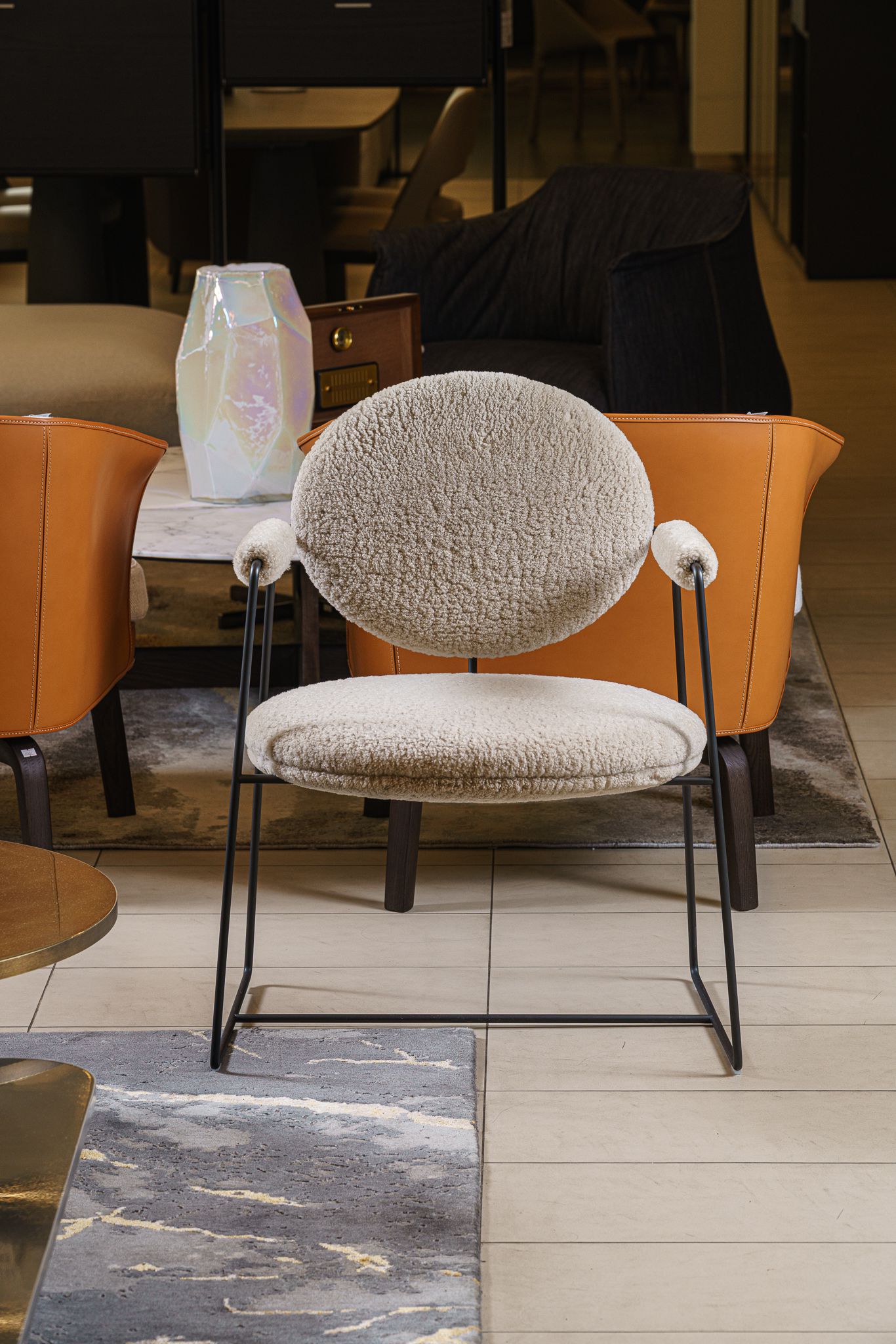 Baxter Стул Gemma Mouton Cream от Baxter — в интерьере