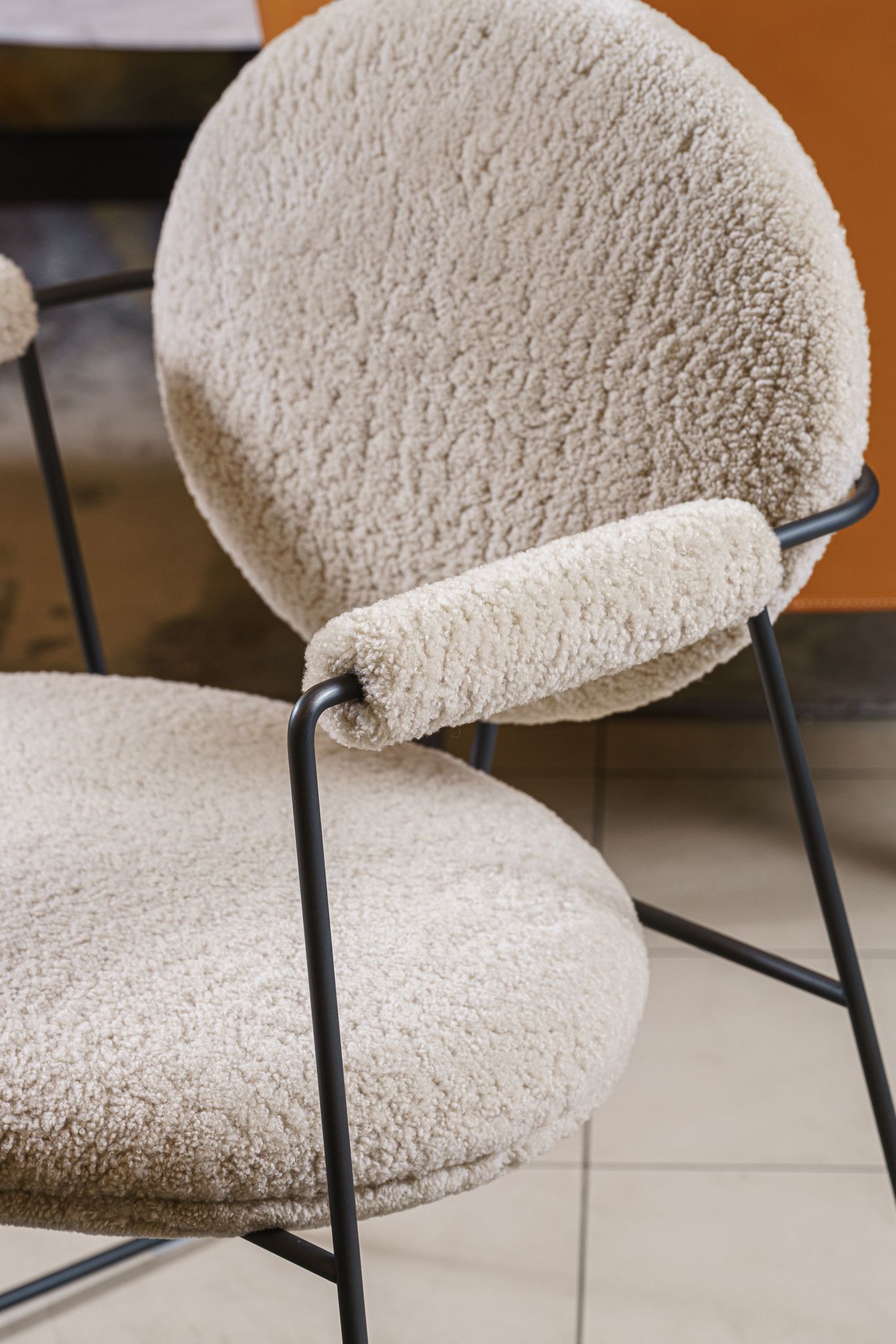 Baxter Стул Gemma Mouton Cream от Baxter — в интерьере