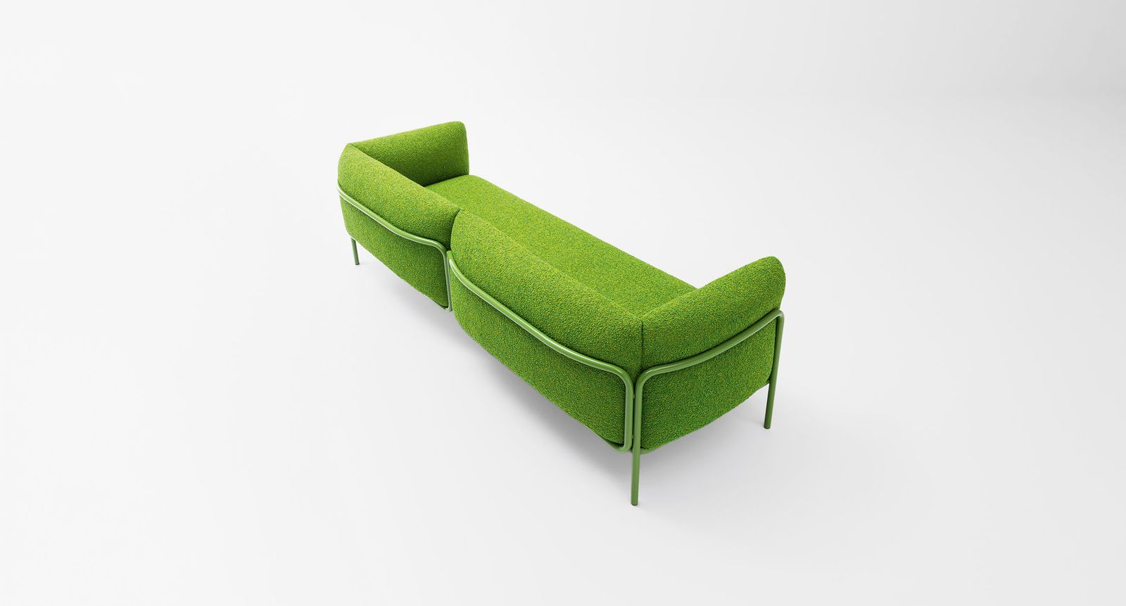 Paola Lenti Диван Pli от Paola Lenti — в интерьере