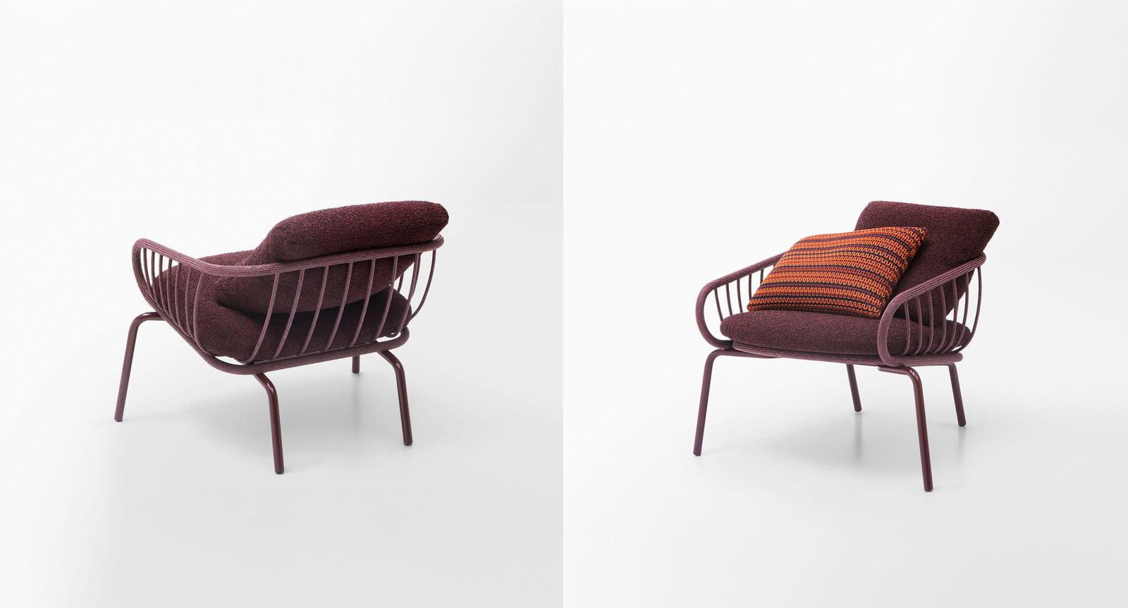 Paola Lenti Кресло Erica от Paola Lenti — в интерьере