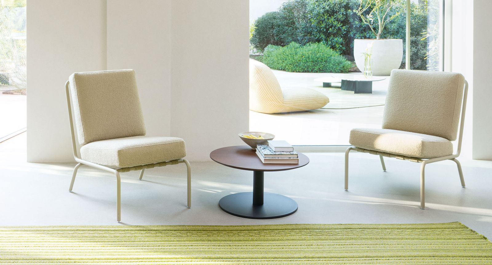 Paola Lenti Кресло Azul от Paola Lenti — в интерьере