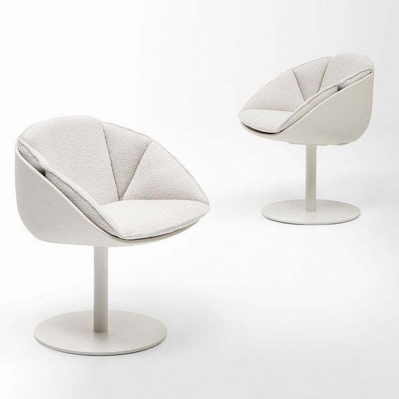 Paola Lenti Вращающееся кресло Amable от Paola Lenti