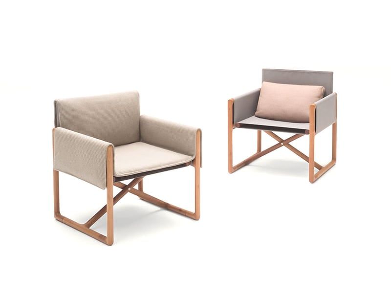 Paola Lenti Кресло Salina от Paola Lenti
