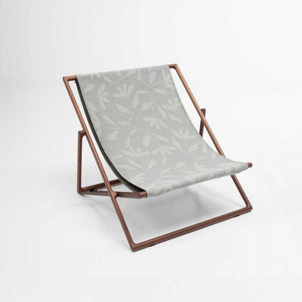 Paola Lenti Шезлонг Portofino от Paola Lenti — в интерьере