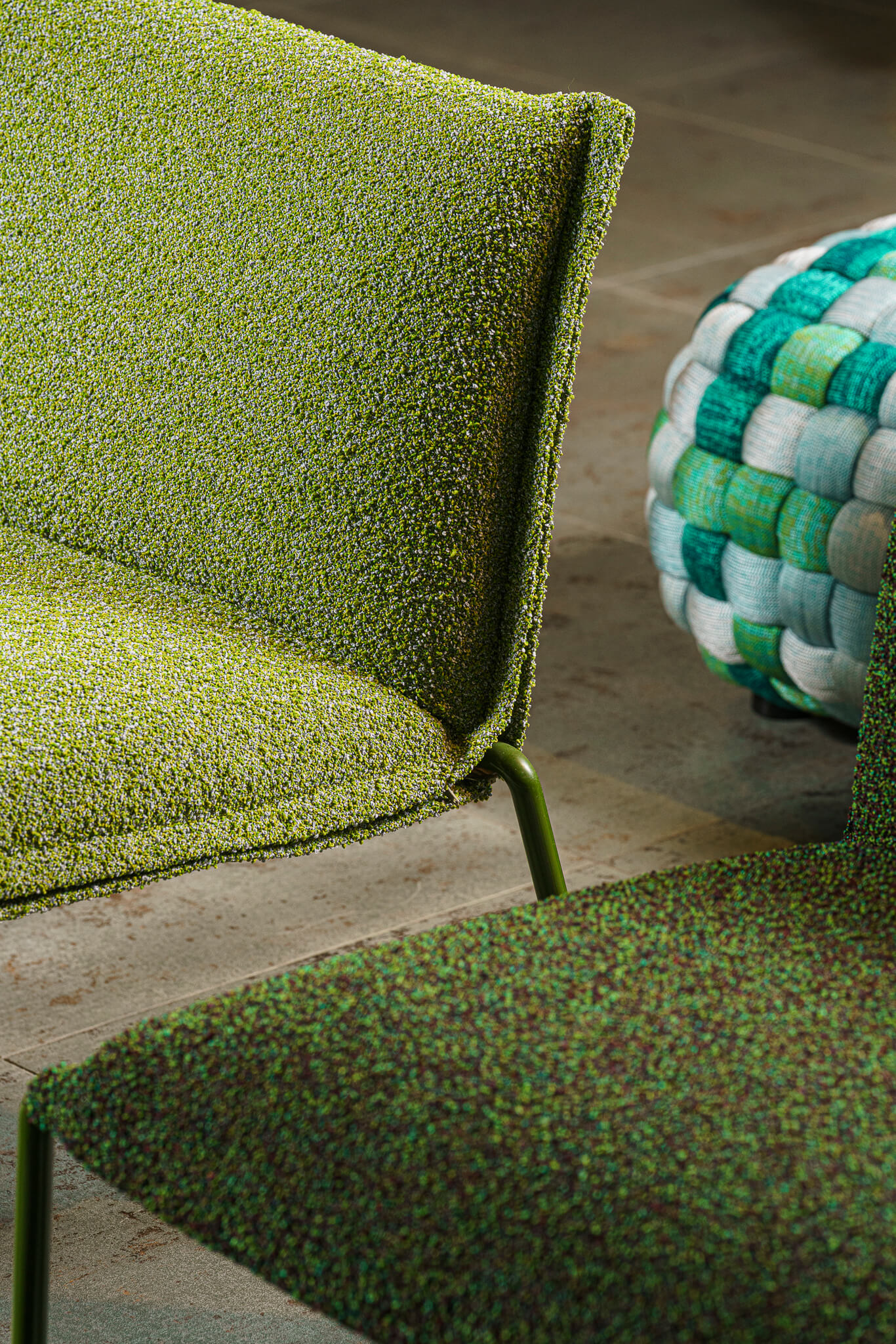 Paola Lenti Кресло Mae от Paola Lenti — в интерьере