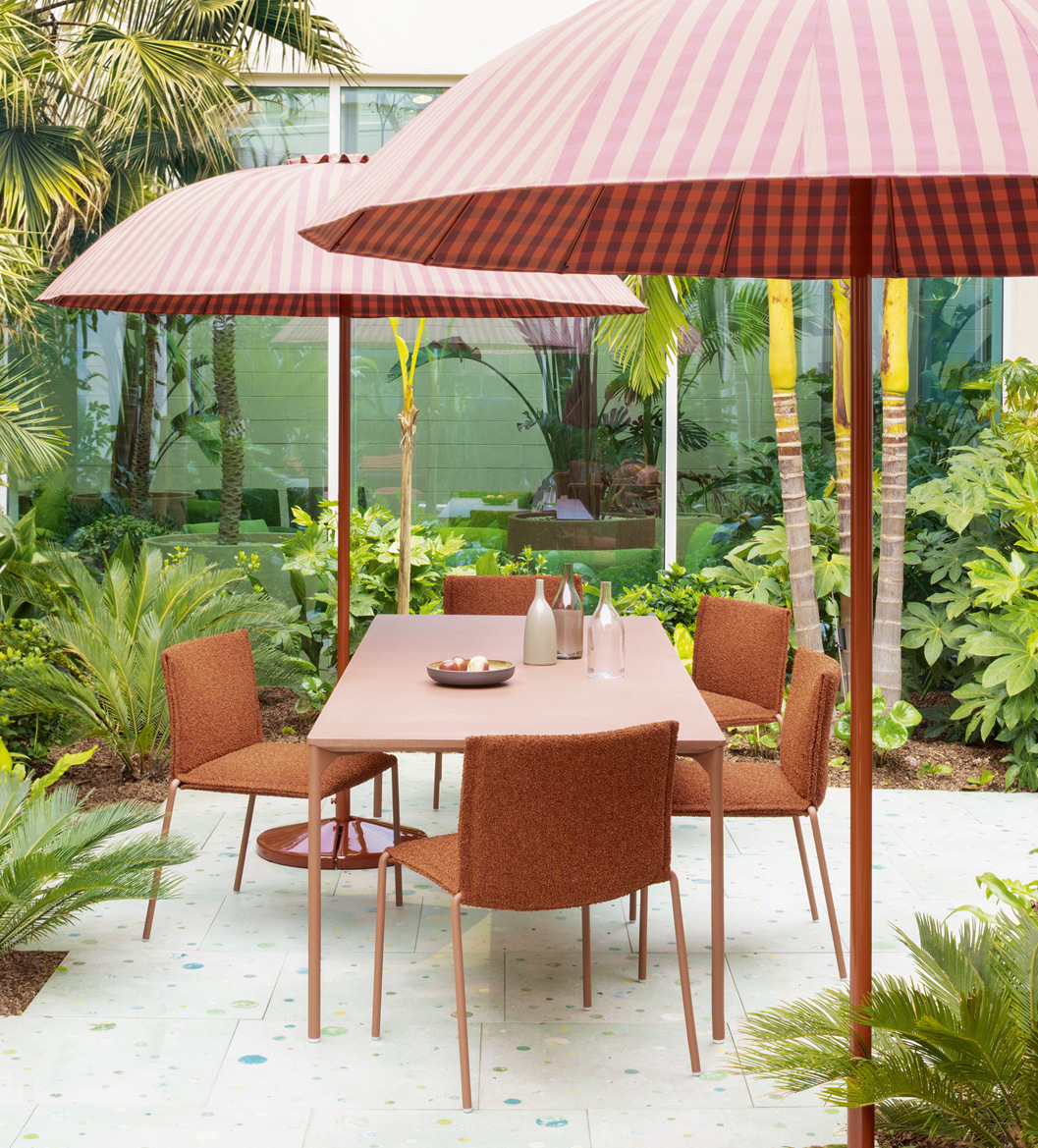 Paola Lenti Стол Plano от Paola Lenti — в интерьере