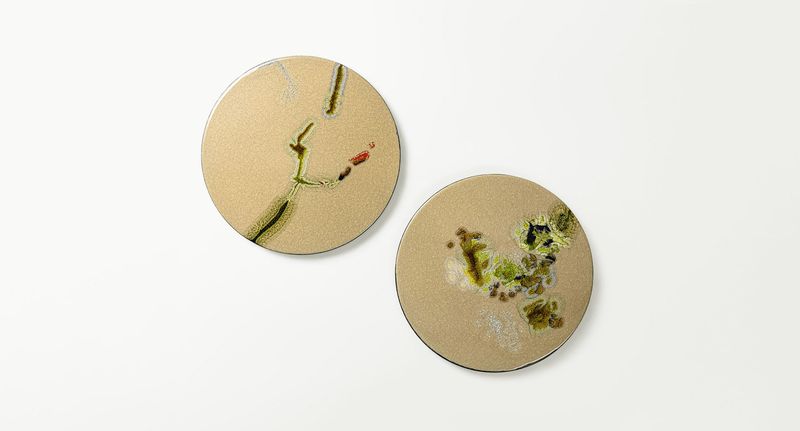 Paola Lenti Журнальный столик Giro от Paola Lenti
