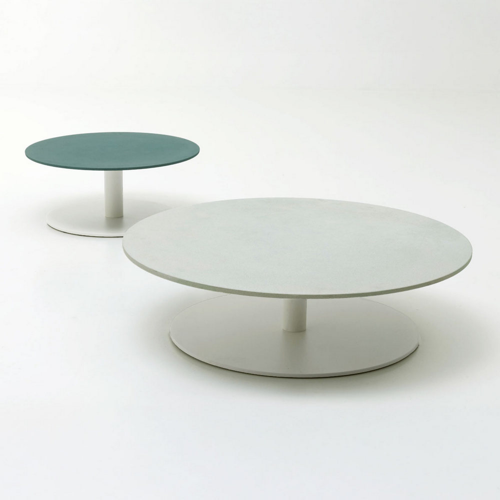 Paola Lenti Журнальный столик Giro от Paola Lenti — в интерьере