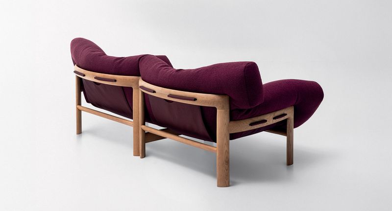 Paola Lenti Диван Legere от Paola Lenti