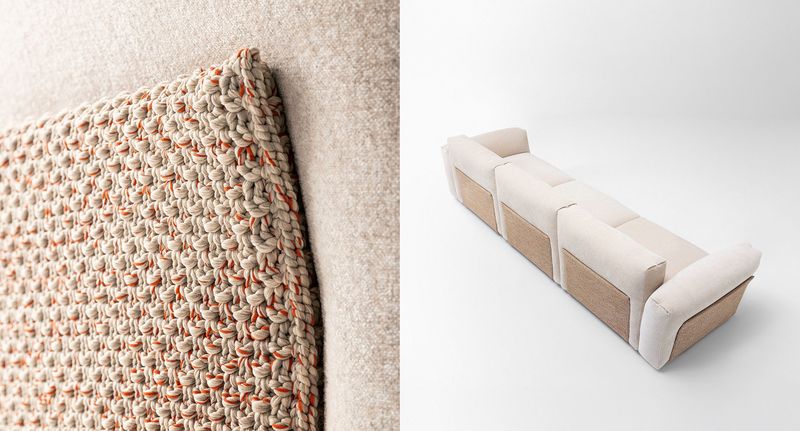 Paola Lenti Диван Arno от Paola Lenti — в интерьере