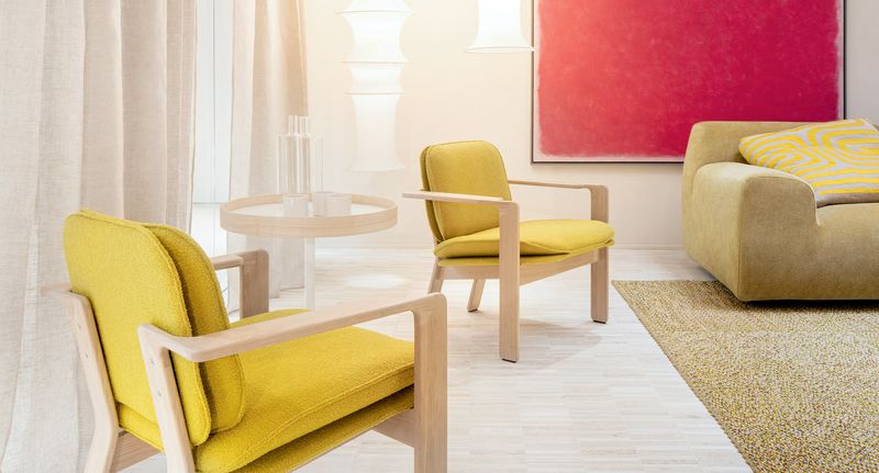 Paola Lenti Кресло Berni от Paola Lenti