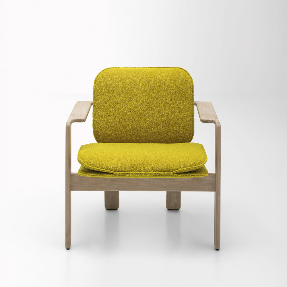 Paola Lenti Кресло Berni от Paola Lenti — в интерьере