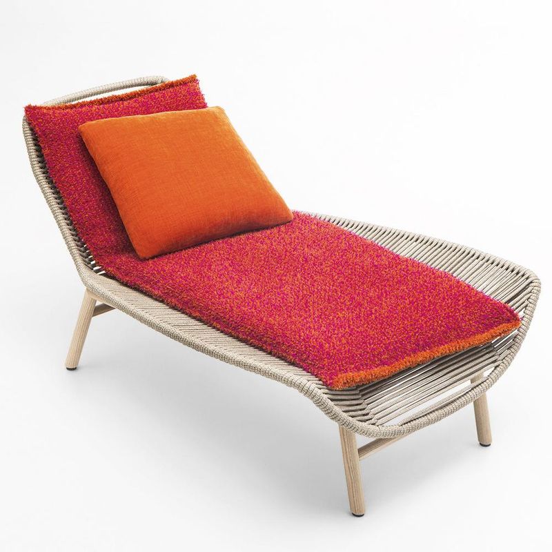 Paola Lenti Шезлонг Lazy от Paola Lenti