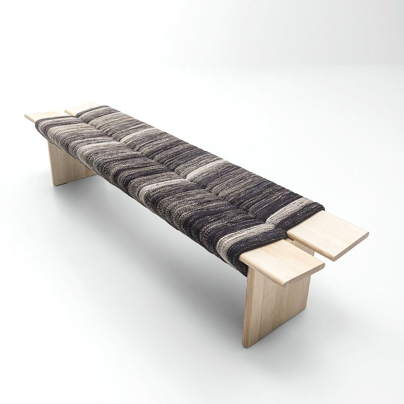 Paola Lenti Скамья Naga от Paola Lenti