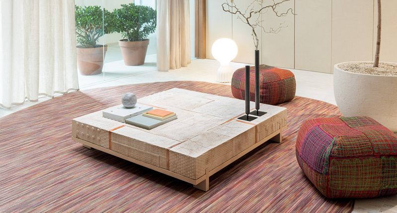 Paola Lenti Журнальный столик Palinsesto от Paola Lenti