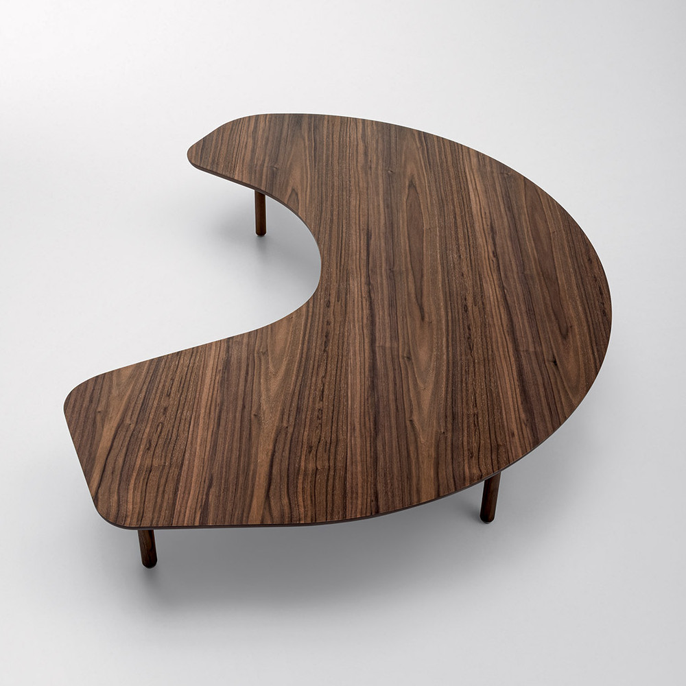 Paola Lenti Журнальный столик Half Mooon от Paola Lenti — в интерьере