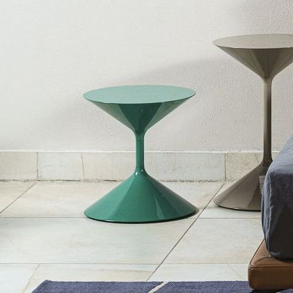 Zanotta Журнальный столик Tempo Verde Small от Zanotta — в интерьере